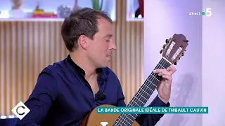 Thibault Cauvin : guitare héros ! - C à Vous - 28/04/2021