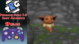 TheRunawayGuys - Pokemon Snap Best Moments - Part 1