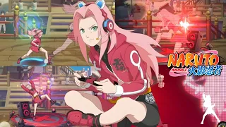 Sakura (Tournament) Terlalu Kuat Di Game Naruto Mobile Tencent