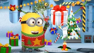 Despicable Me - Minion Rush : Holiday Sweater Costume, jolly Christmas And Stage 2 Reward ! New