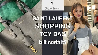 YSL SAINT LAURENT SHOPPING TOY BAG