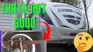 RV leaning? Must watch camper suspension repair!