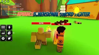 SHOWCASING THE (LEGENDARY) BOMBASTIC SWORD IN SWORD FIGHTING MASTERS (ROBLOX)