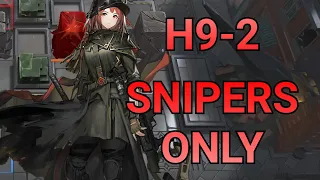 [Arknights] H9-2 - 3 Snipers