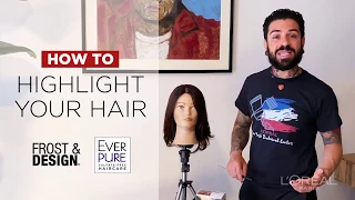 How To Highlight Your Hair featuring L'Oreal Paris Frost & Design Kit