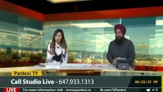 Gardening Tips Special by Dr. Jasleen Singh (Chiropractor) with host Satnam Singh on Pardesi TV Live