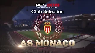 PES 2019 - AS Monaco Club Selection/myClub Featured Players Campaign