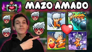 EL MAZO MÁS AMADO POR LA COMUNIDAD DE BOMBER FRIENDS | DYLANHXH