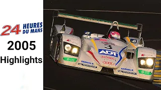 24H Le Mans 2005 Highlights