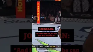 the best moment of 2022 in mma!