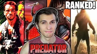 Every Predator Movie Ranked! (w/ Prey)