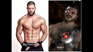 Mortal Kombat 2 Fan Cast