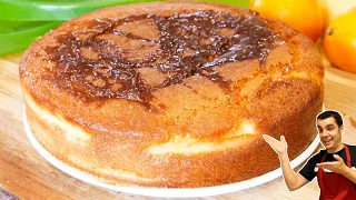 El PASTEL de NUBE MAS RICO Y FÁCIL en 5 minutos  🤤👏 Cheesecake sabroso y sorprendente