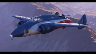 World of Warplanes 2024/01/04 SE 100 Heavy Fighter Gameplay 7 Kills 240 CP 2,269 Damage 6,885 Points