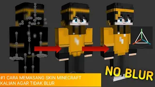 #1 CARA MEMASANG SKIN KALIAN AGAR TIDAK BLUR di prisma 3D