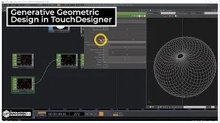 Generative Geometric Design in TouchDesigner - Tutorial