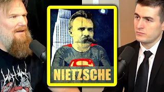 Nietzsche's superman and the authentic life | Josh Barnett and Lex Fridman