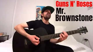 Mr. Brownstone - Guns N' Roses [Acoustic Cover by Joel Goguen]