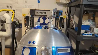 R2D2 periscope tests