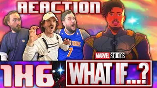 KILLMONGER'S BACK!!! | WHAT IF...? | 1x6 REACTION  "What If... Killmonger Saved Tony Stark?"