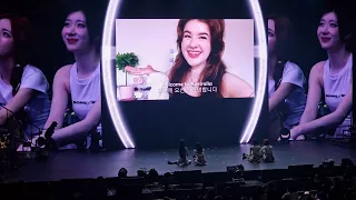 Itzy - Mirror (Midzy Fan Project) - Sydney Born To Be World Tour 20240324
