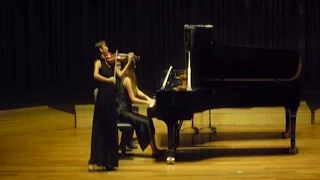 Clara Schumann : Three Romances for violin and piano, Op  22, I - Andante molto