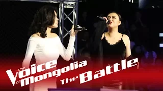 Ariunjargal  vs. Idermaa - "Shout Out to My Ex" - The Battle - The Voice of Mongolia 2018