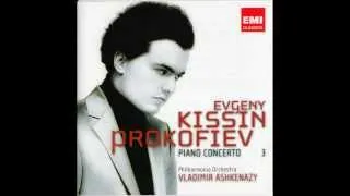 Sergei Prokof'ev, Piano Concerto no. 3, Evgeny Kissin, Ashkenazy