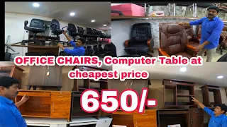 Hyderabad Furniture manufacturers | Office chairs in Hyderabad,sofa set| Nampally furniture market