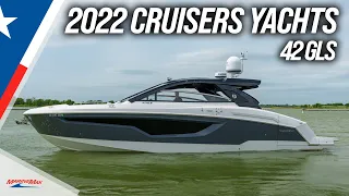 2022 Cruisers Yachts 42 GLS | MarineMax Dallas Yacht Center