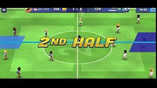 Mini-football: A game (2 - 0) #minifootball #football #highlights #minifootballmobile