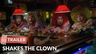 Shakes the Clown 1991 Trailer | Bobcat Goldthwait | Julie Brown