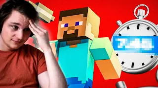 'Le plus grand speedrun de l'histoire de Minecraft.' - Pandore Reacts