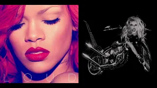 Rihanna & Lady Gaga - S&M x The Edge of Glory (Mashup)