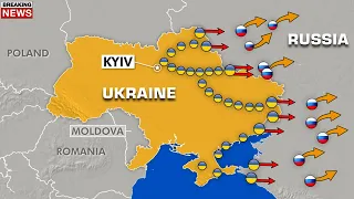 3 MINUTES AGO! Critical Change in the Ukrainian War Map! Russian Army Withdrew from 7 Regions!