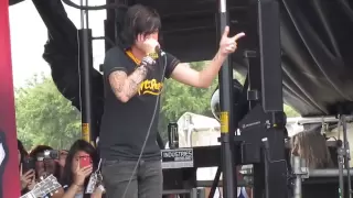 Pierce The Veil (King For A Day feat. Kellin Quinn Warped Tour '12)