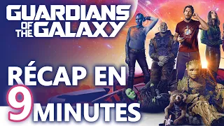 RÉSUMÉ LES GARDIENS DE LA GALAXIE Vol 1 & 2 | Récap pour le 3