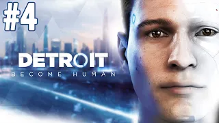 Detroit: Become Human| Прохождение #4 |  Иерихон