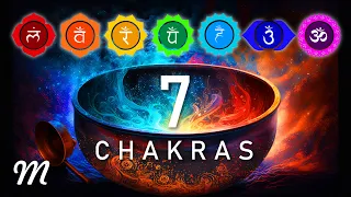 Listen until the end for a complete rebalancing of the 7 chakras • Tibetan bells