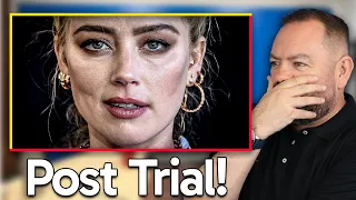 Have You Heard What Happened To Amber Heard? | OFFICE BLOKES REACT!!