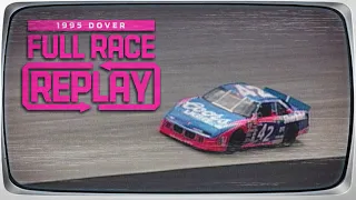 1995 Miller Genuine Draft 500 from Dover | NASCAR Classic Full Race Replay