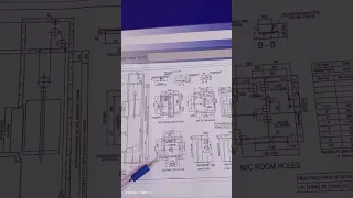 Elevator template drawing | lift template fixing