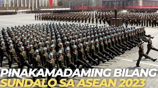Pinakamadaming sundalo na bansa sa Southeast Asia | Kaalaman | Echo