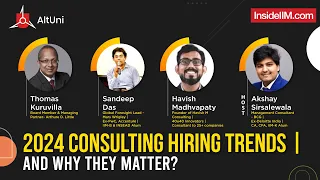 How To Prepare For & Ace Consulting Interviews By ADL, ex-PwC, Deloitte, Havish M. Consultants