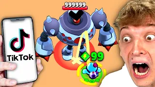 Ich teste 10 GEHEIME TIKTOK TRICKS in Brawl Stars und das passierte...😱