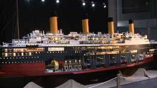 La maqueta del Titanic más grande del mundo, en Bilbao