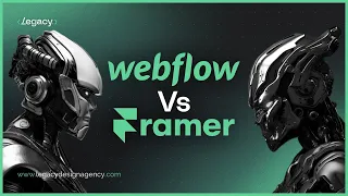 Webflow Vs Framer