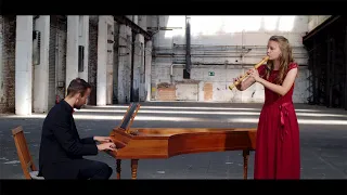 G.Ph. Telemann - Sonatina a-Moll, TWV 41:a4 (Allegro) | Tabea Seibert, Alexander von Heißen