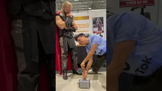 How Much Does Thor Hammer 🔨 Weigh #shorts