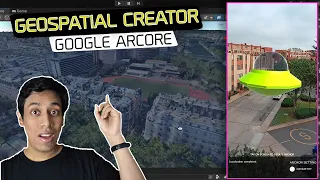 Crea AR con Geolocalización | GeoSpatial Creator Tutorial - Unity, ARcore y Google Maps